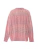 myMo Pullover in PINK GELB