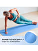 World Fitness Fitnessmatte Yamuna 183x61x1,5cm blau Blau