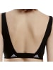 adidas Sport-BH in Schwarz