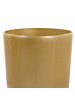 Beliani Outdoor Blumentopf TSERIA in Gold - (W) 32 x (H) 58 x (L) 32 cm