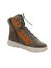 Think! Stiefelette COMODA in Taiga/Kombi