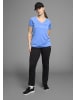 Kangaroos Funktionsshirt in Azure Blau