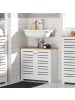 SoBuy Unterschrank in Reinweiß - (W) 30 x (H) 59 x (L) 59 cm