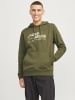 Jack & Jones Kapuzenpullover in Cypress