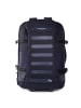 Hedgren Comby Multy 2 Rollen Rucksacktrolley RFID Schutz 55 cm peacoat blue