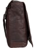 Strellson Laptoptasche Coleman 2.0 Messenger LHF in Dark Brown