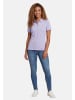 U.S. Polo Assn. Poloshirt USSiirena – Damen Classic Fit kurzarm mit Logo-Stickerei in Lila