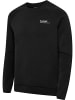 Hummel Sweatshirt Raglanärmel Hmltech Fußball Erwachsene in BLACK