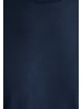 Mavi Jeans T-Shirt mit Rundhalsausschnitt und Logo Stickerei in Dunkelblau