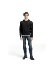 TOM TAILOR Denim Sweatshirt in night watch black