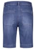 Gerry Weber Hose Jeans verkürzt in Blue Denim mit use