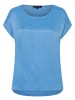 More & More Blusenshirt in blau