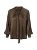 Mart Visser Bension Bluse Dunkelbraun