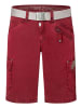 Timezone Short REGULAR RYKERTZ SHORT regular/straight in Rot