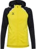 Hummel Reißverschluss Jacke Daumenlöcher Hmllead Damen in BLAZING YELLOW/BLACK