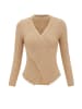 VIRITA Women Strickpullover in Beige