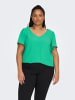 ONLY Carmakoma Top in Simply Green