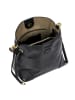 BRIC`s Volterra Schultertasche Leder 20 cm in black