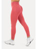 SMILODOX Leggings Timea Scrunch in Rosa
