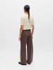 Object Wide Leg Jeans in Seal Brown