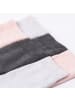 Occulto 6er Pack Warme Kuschelsocken Smilla GreyPinkUni 35-38