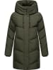 ragwear Kurzmantel Avelin in Dark Olive