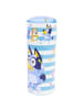 Bluey Wasserflasche 350ml aus Kunststoff mit Klapp-Trinköffnung