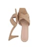 Ital-Design High-Heel Sandalette in Hellbraun