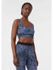 comma T-Shirt Bustier in 51A3_arktisblau