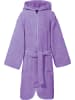 Erwin Müller Frottier Kinder-Kapuzenbademantel in lila