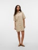 Vero Moda Jeanskleid in Bright White