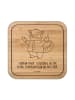 Mr. & Mrs. Panda Bierdeckel Skorpion Astrologie mit Spruch in Transparent