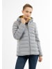 Schmuddelwedda Wattierte Winterjacke in Grau-271