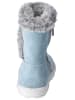 PEPINO Stiefel in Hellblau
