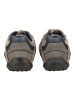 Geox Sneaker in Braun/Grau