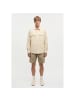 MADS NORGAARD COPENHAGEN Langarmhemd Dyed Canvas Skyler in grau