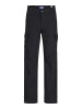 JACK & JONES Junior Cargo-Hose in Black