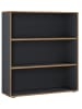 VCM  Holz Büro Regal Bücher Ordner Aktenregal Salia 3f in Anthrazit