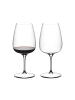 RIEDEL Glas 2er Set Cabernet / Merlot / Cocktail Weingläser Grape 830 ml in transparent