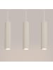 Licht-Erlebnisse Pendelleuchte (B)6.5 x (L)45 x (T)98 cm in CremeCreme
