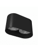 Licht-Erlebnisse Deckenlampe (B)12.5 x (L)24 x (H)12 cm in Schwarz