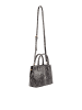 faina Damen Henkeltasche in Schwarz