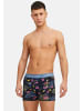 Jack & Jones Trunks 3er Pack 'Flower Bird' in mehrfarbig