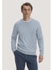 Hessnatur Strickpullover in lichtblau