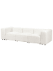 Beliani Modulsofa FALSTERBO in Weiß - (W) 278 x (H) 70 x (L) 105 cm