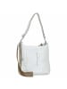 PICARD Kronberg - Schultertasche 40 cm Rindleder (black) in white lily