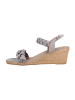Fitters Sandalen in Grau