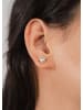PURELEI Ohrringe Halo Rosegold