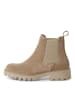 Tamaris Chelsea Boots in Beige