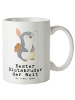 Mr. & Mrs. Panda Tasse Pinguin Bester Blutsbruder der Welt mit S... in Weiß